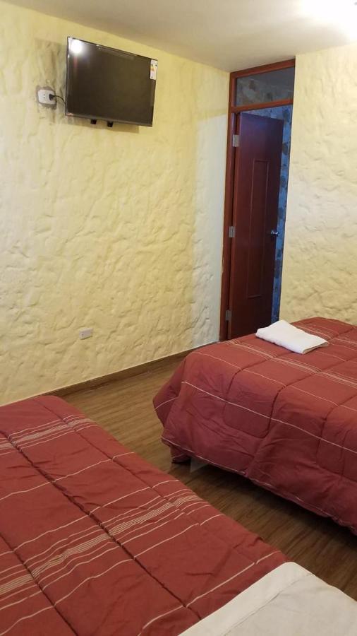 Las Palmeras Eco Hostel Cabanaconde Esterno foto
