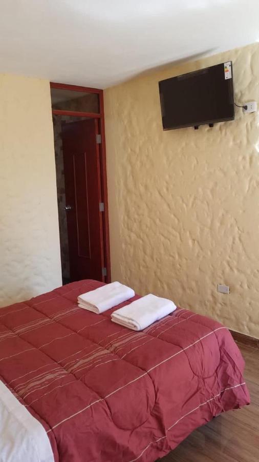 Las Palmeras Eco Hostel Cabanaconde Esterno foto