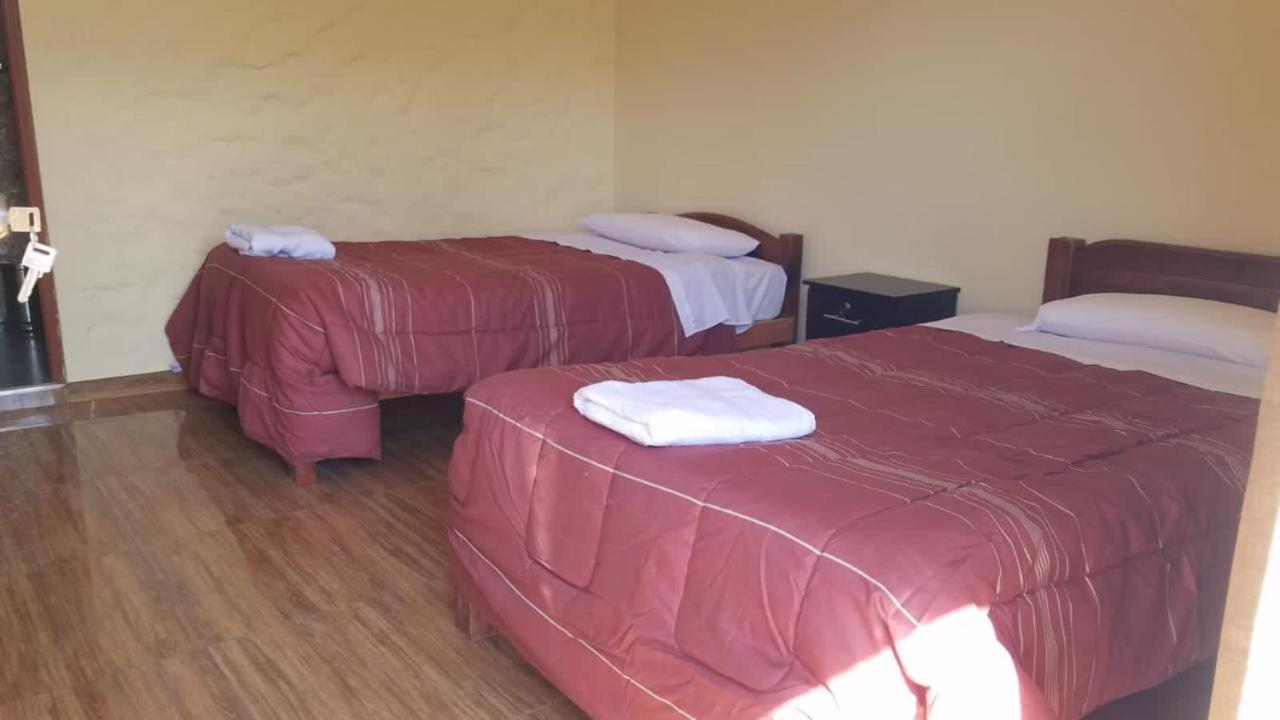 Las Palmeras Eco Hostel Cabanaconde Esterno foto