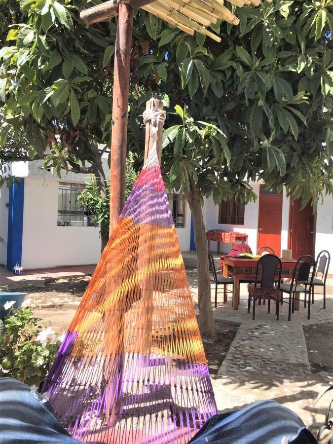 Las Palmeras Eco Hostel Cabanaconde Esterno foto