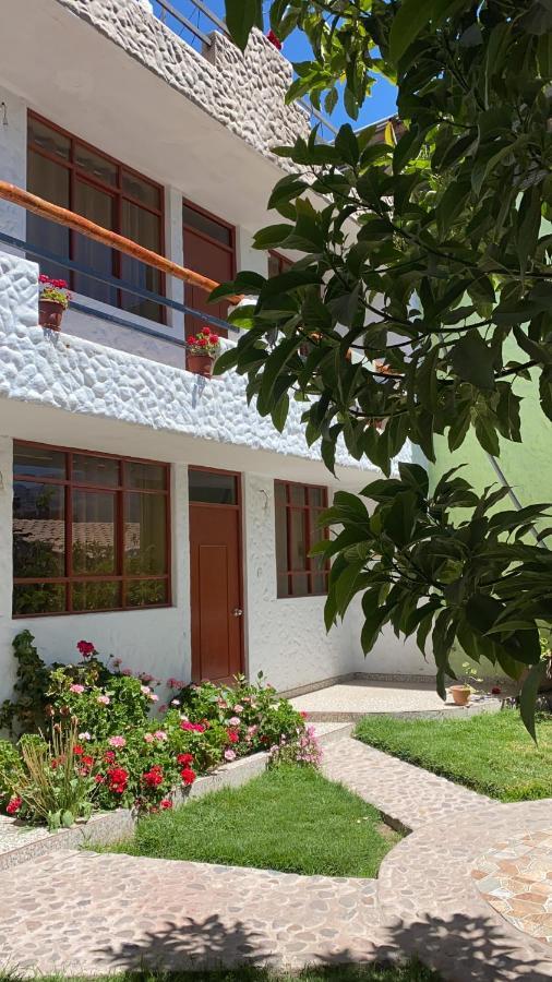 Las Palmeras Eco Hostel Cabanaconde Esterno foto