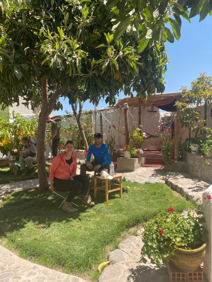 Las Palmeras Eco Hostel Cabanaconde Esterno foto